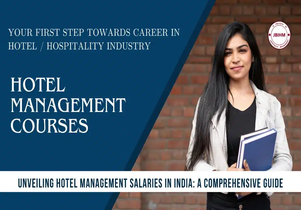 Hotel Management Salary in India