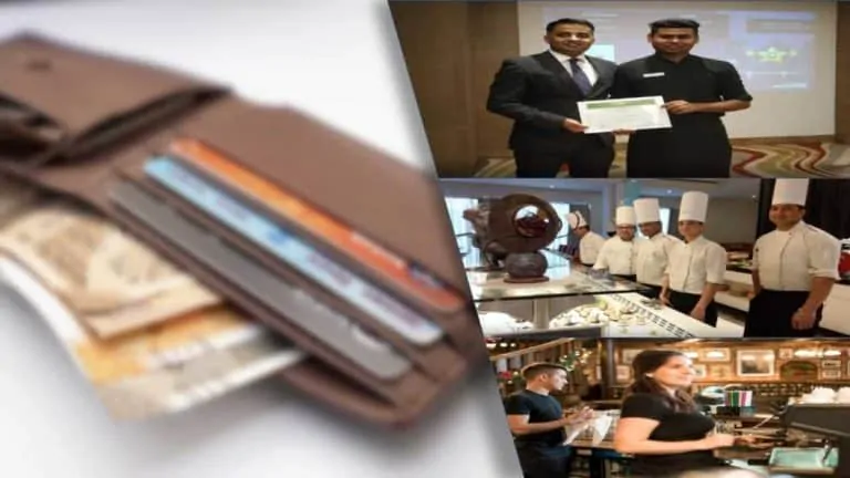 Hotel management salary in India