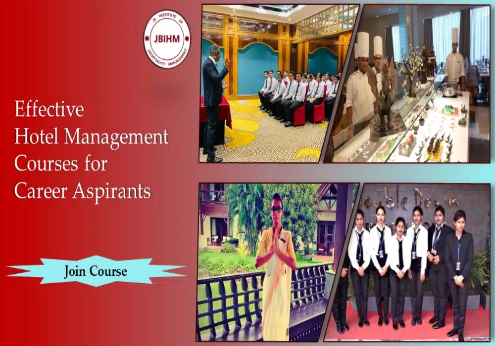 Effective hotel management courses