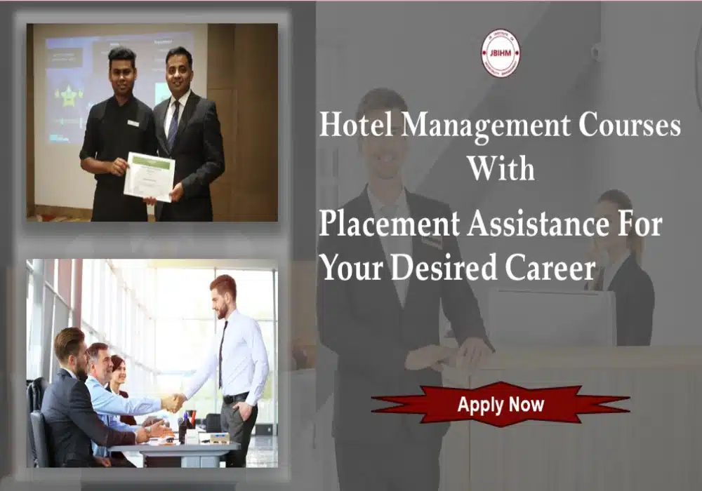 Hotel Management Course with Placement