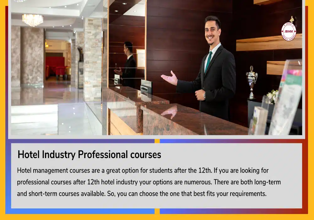 Professional courses after 12th